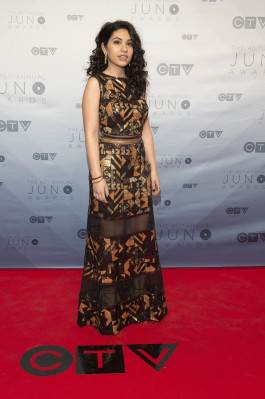 Alessia Cara - Juno Awards 04/03/2016