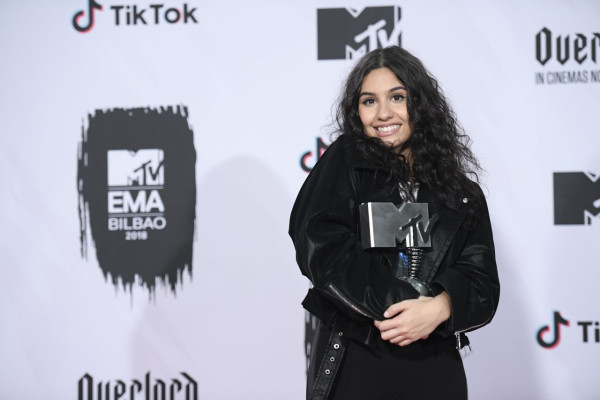 Alessia Cara – MTV EMA’s 2018 in Bilbao