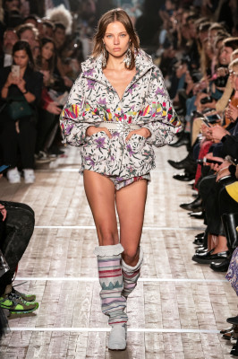Alesya Kafelnikova - Isabel Marant Spring/Summer 2020 Fashion Show in Paris