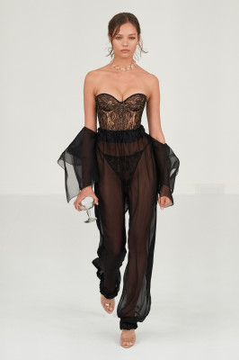 Alesya Kafelnikova - Alexis Mabille Fall 2023 Couture Show in Paris