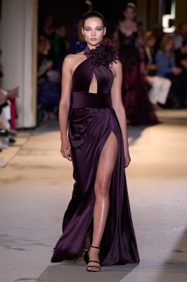 Zuhair Murad Couture Fall/Winter 2023 Fashion  Show in Paris