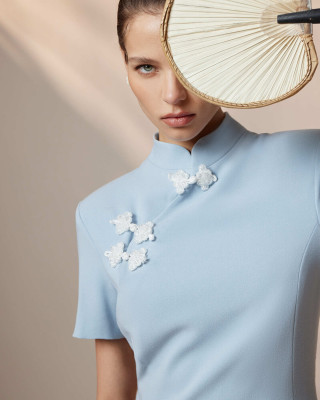 Alesya Kafelnikova for Nude Story Spring25