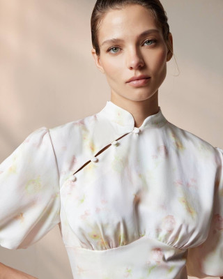 Alesya Kafelnikova for Nude Story Spring25