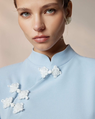 Alesya Kafelnikova for Nude Story Spring25