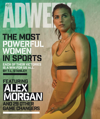Alex Morgan – Adweek Magazine 07/08/2019 Issue