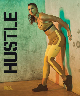 Alex Morgan – Adweek Magazine 07/08/2019 Issue