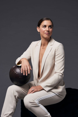 ALEX MORGAN – Best Fifa Football Awards Portraits, September 2019