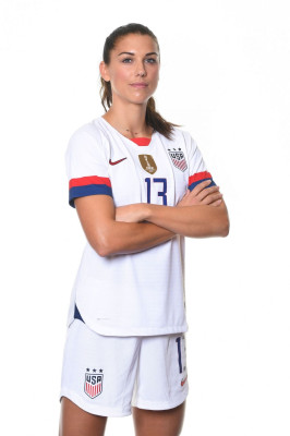 ALEX MORGAN – Fifa World Cup USA Team Portraits, June 2019