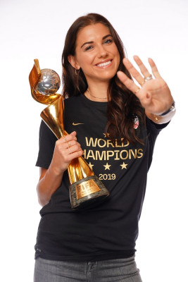 ALEX MORGAN in Sports Illustrated, July 2019