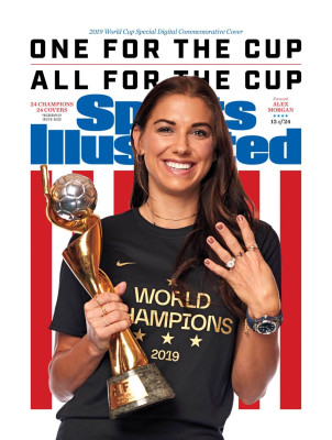 ALEX MORGAN in Sports Illustrated, July 2019