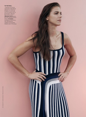 Megan Rapinoe &amp; Alex Morgan – Vogue US October 2019 Issue