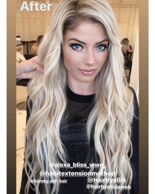 Новые лица: Alexa Bliss