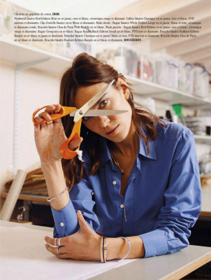ALEXA CHUNG in L’Officiel Paris, March 2020