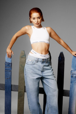 Alexa Demie - Calvin Klein (2023)