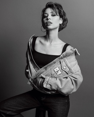 Alexa Demie by Inez &amp;amp; Vinoodh for Calvin Klein Fall 2023