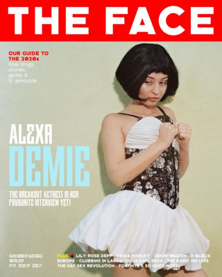 ALEXA DEMIE for The Face Magazine, Winter 2019