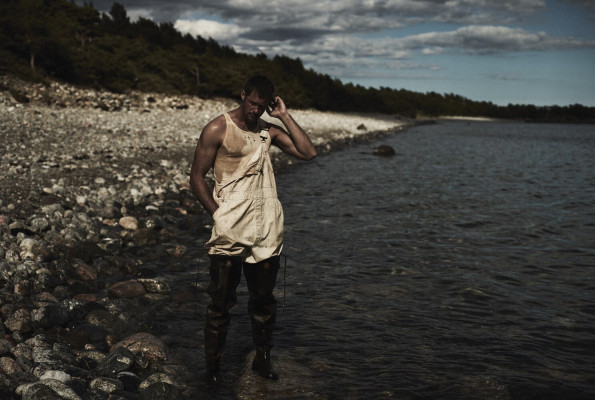 Alexander Skarsgard ~ WSJ Magazine September 2018