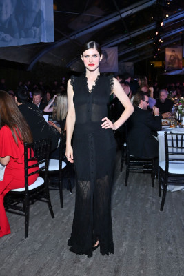Alexandra Daddario - Baby2Baby 10-Year Gala in LA 11/13/2021