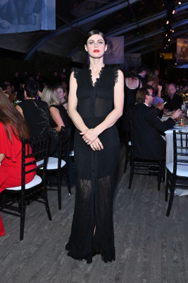 Alexandra Daddario - Baby2Baby 10-Year Gala in LA 11/13/2021