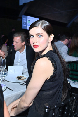 Alexandra Daddario - Baby2Baby 10-Year Gala in LA 11/13/2021