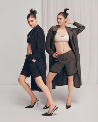 Alexandra Daddario - InStyle (2023)