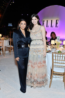 Alexandra Daddario-27th Annual ELLE Women In Hollywood Celebration