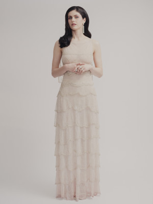 Alexandra Daddario by Donavon Smallwood for WWD at Met Gala in NY 05/01/2023