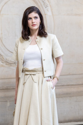 Alexandra Daddario -Christian Dior Haute Couture FW 2023/24 Show at PFW 07/03/23