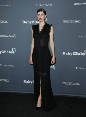 Alexandra Daddario - Baby2Baby 10-Year Gala in LA 11/13/2021