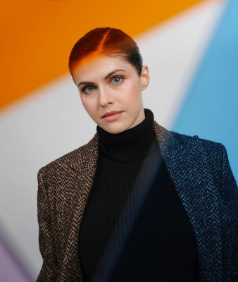 Alexandra Daddario by Michael Buckner for DCT Panel in LA 04/10/2022