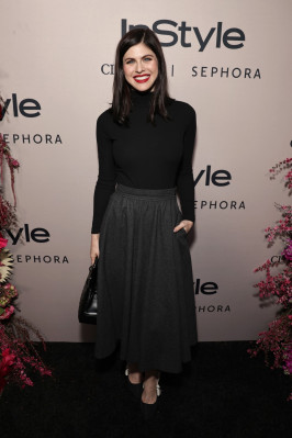 Alexandra Daddario - InStyle New &amp;amp; Next Issue Dinner Party in LA 05/10/2023