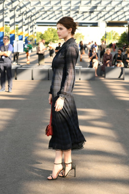 Alexandra Daddario - Coach SS 2022 Show at NYFW 09/10/2021