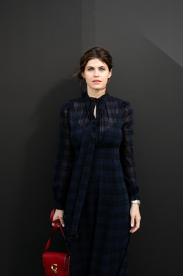 Alexandra Daddario - Coach SS 2022 Show at NYFW 09/10/2021