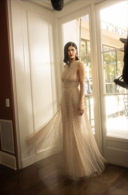 Alexandra Daddario by Katia Temkin for 74th Primetime Emmy Awards in LA 09/12/22