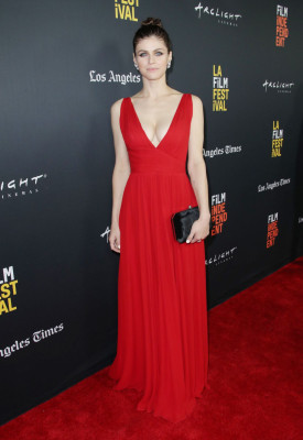 Alexandra Daddario – “Nomis” Premiere at LA Film Festival