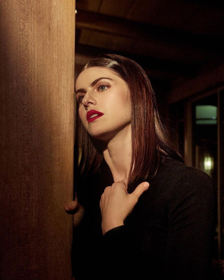 Alexandra Daddario by Storm Santos (2023)