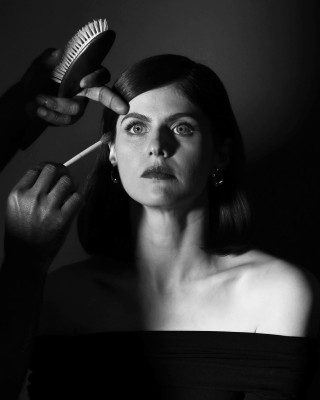 Alexandra Daddario by Thea Traff for New York Times (2023)