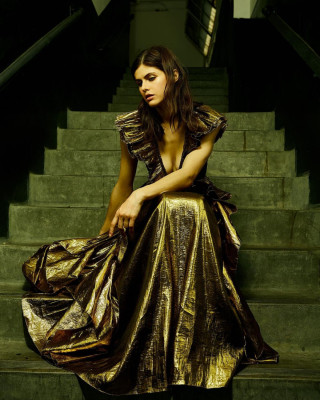 ALEXANDRA DADDARIO at a Photoshoot, August 2019