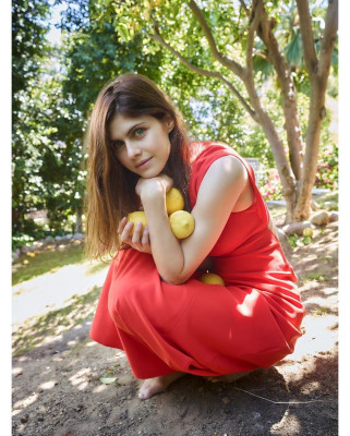 ALEXANDRA DADDARIO at a Photoshoot, May 2020