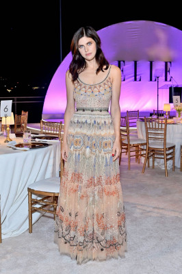 Alexandra Daddario-27th Annual ELLE Women In Hollywood Celebration