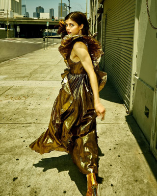ALEXANDRA DADDARIO at a Photoshoot, August 2019