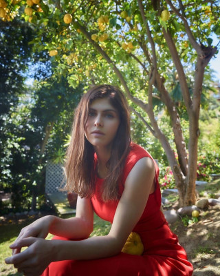 ALEXANDRA DADDARIO at a Photoshoot, May 2020