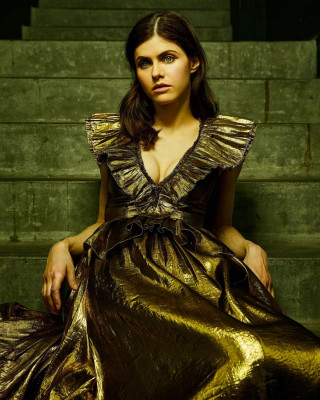 ALEXANDRA DADDARIO at a Photoshoot, August 2019