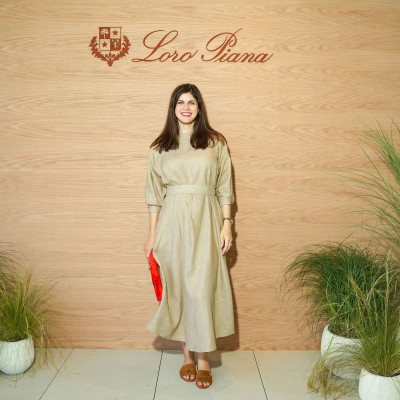 Alexandra Daddario – Loro Piana Celebrates Its Resort Collection in Southampton