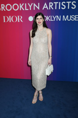 Alexandra Daddario – at Brooklyn Artist Ball 2025