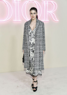 Alexandra Daddario – Dior Fall 2024 Fashion Show in New York
