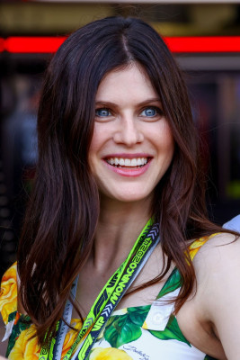 Alexandra Daddario at F1 Grand Prix of Monaco