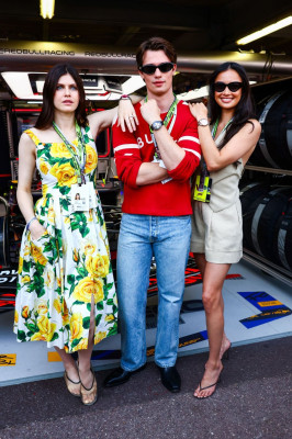 Alexandra Daddario at F1 Grand Prix of Monaco