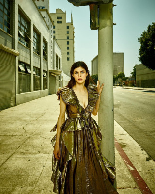 ALEXANDRA DADDARIO at a Photoshoot, August 2019