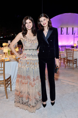 Alexandra Daddario-27th Annual ELLE Women In Hollywood Celebration